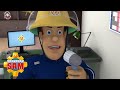 Brandman Sam | Låt oss gå till jobbet 🔥 Ny Kompilering | Barnfilmer