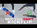 How to Kickflip! The EASIEST way! | Common mistakes