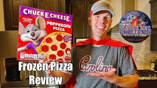 Chuck E Cheese Frozen Pizza Review