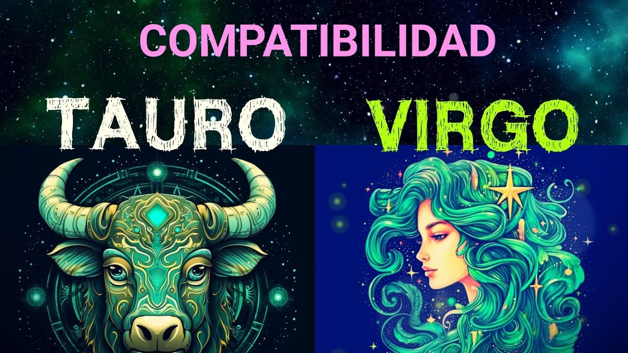 TAURO Y VIRGO compatibilidad entre signos de tierra - kimono rojo - YouTube