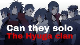 HYUGA CLAN VS. UCHIHA CLAN WHO WINS!!!!!!