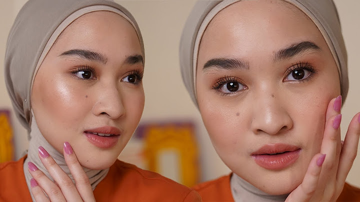 No Cut No Edit : Go to Daily Fresh Makeup Look  | Kiara Leswara