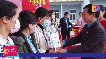 Tết sum vầy – Xuân gắn kết cho hàng nghìn người lao động | Tin Tức Dân Sinh