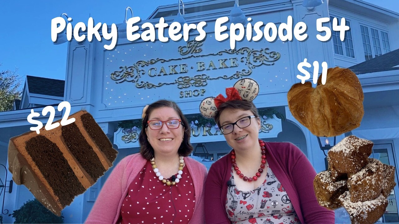 Picky Eaters Eat Expensive Pastries at The Cake Bake Shop | Episode 54