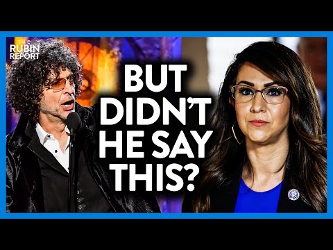 Howard Stern Forgot That He Also Said This When He Attacked Lauren Boebert | DM CLIPS | Rubin Report Episode cover