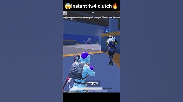 instant 1v4 clutch #shorts video🔥😱 #shortsfeed #pubg #bgmi
