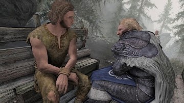 Skyrim Special Edition Gameplay Walkthrough 250 Mods - Part 1 - Escaping Helgen