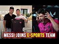 Lionel Messi Joins Sergio Agüero&#39;s E-Sports team