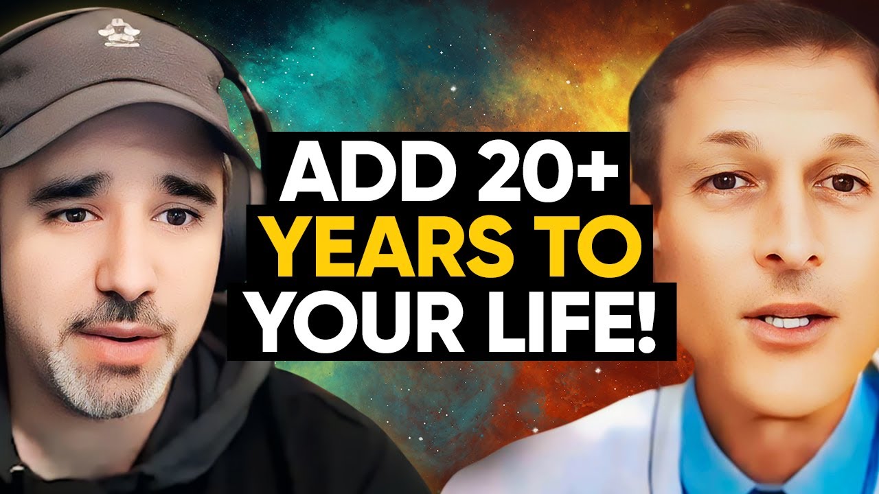 LIVE to 105+ Daily MustDos to Combat INFLAMMATION & Age Gracefully