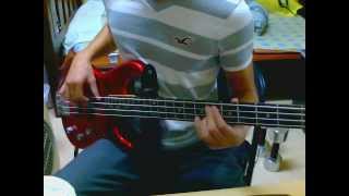 Video-Miniaturansicht von „Goose house - オトノナルホウヘ→ [bass cover]“