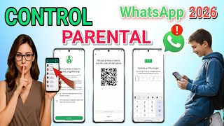 🛡️WhatsApp for Kids! New Supervised Secondary Accounts feature screenshot 4