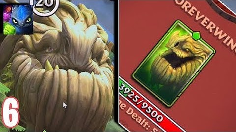 Dragons Titan Uprising - Gameplay Walkthrough Part 6 - Boss Fight Forest