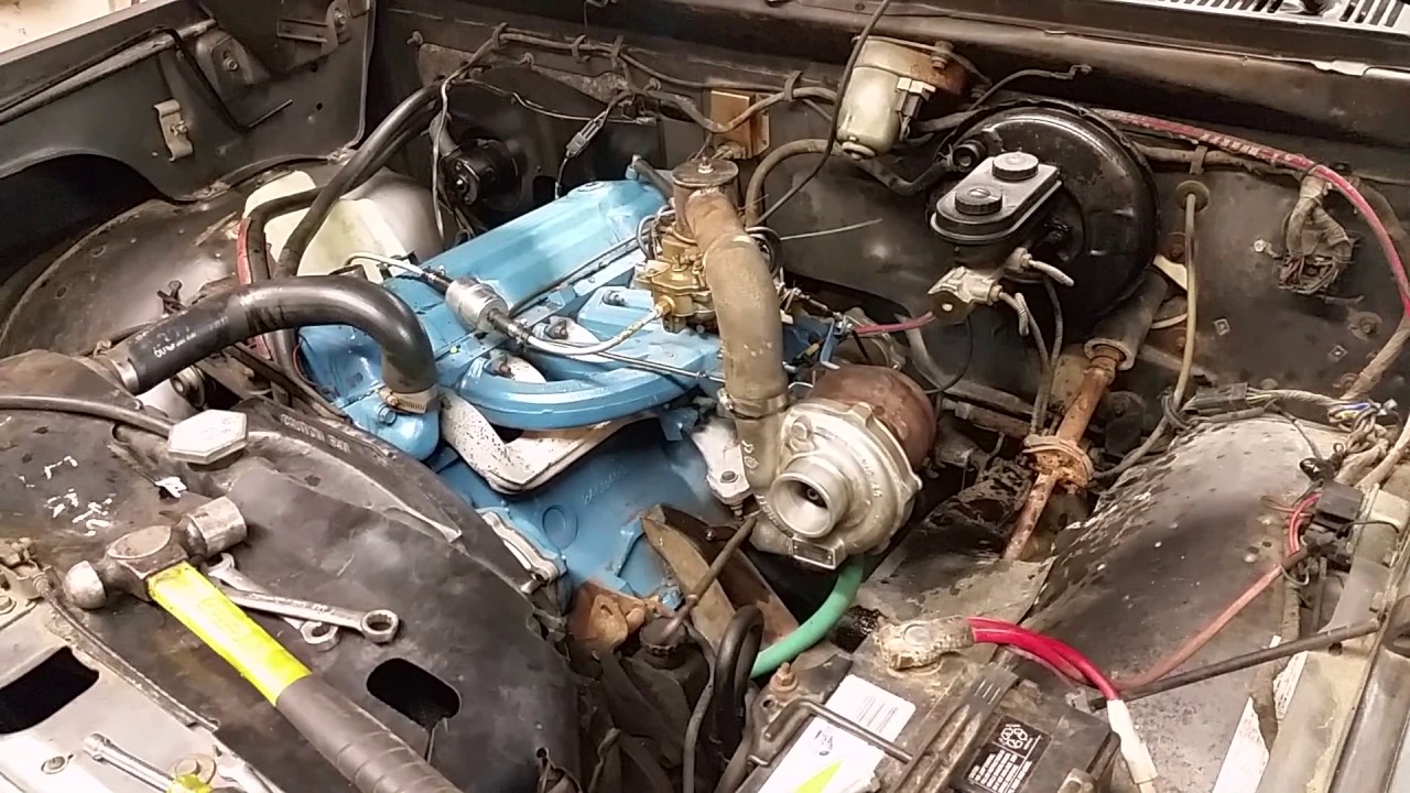 Slant six turbo - YouTube