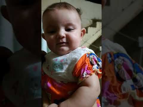 اجمل طفلة في الكون