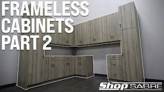 ShopSabre CNC - Frameless Cabinet Design - Part 2