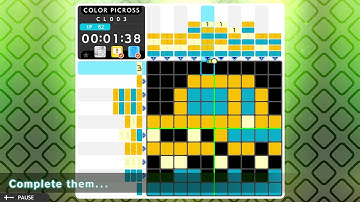 PICROSS S3 - Nintendo Switch