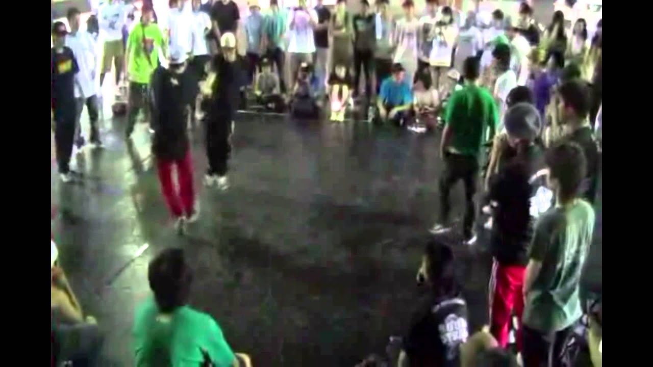 Busan City Breakers vs TG Breakers @ 2009 Soul Steal Crew 10th anniv Burning Move Final Battle