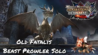 [MHGU|MHXX] Beast Prowler vs White Fatalis