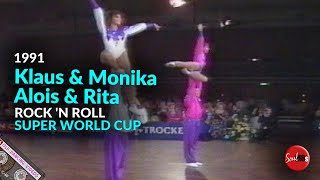 1991 Rock 'n Roll DEMO at The Super World Cup Pro Latin Championship