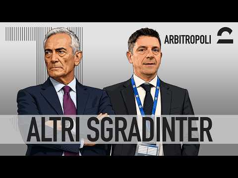 ROCCOPOLI: ancora arbitri sgraditi all’Inter. E il Corriere tira in ballo Gravina | 2CRIME Ep. 16