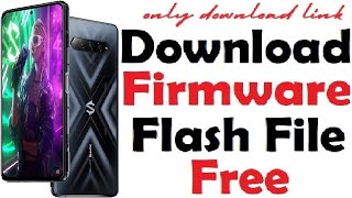 Xiaomi Black Shark 4 Flash File Firmware – EDL ROM