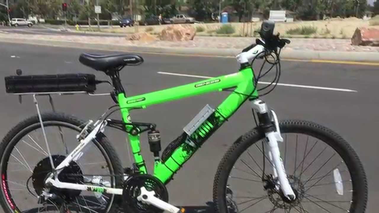 Electric bike 1000 Watt 48 Volt V 2100 YouTube