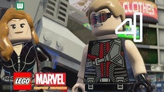 LEGO Marvel Super Heroes # 4 # XBOX ONE # Ojo de Halcón, Viuda negra y Spiderman