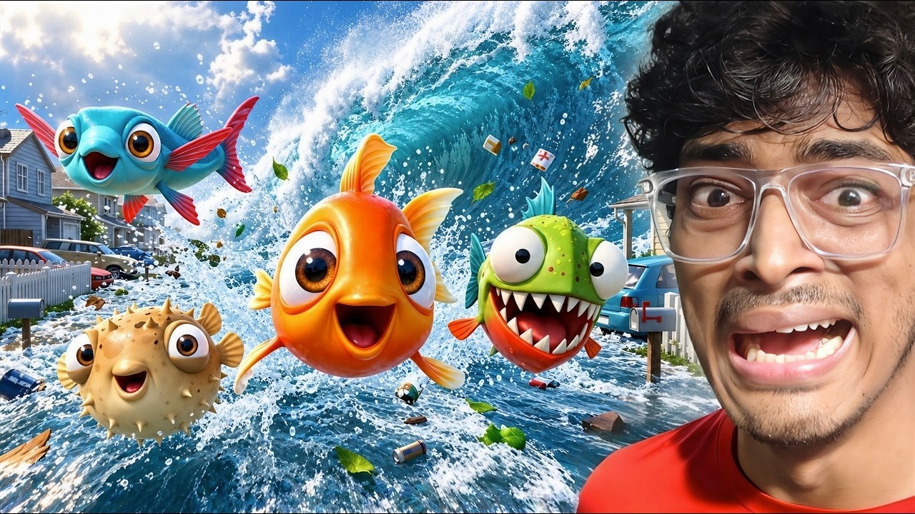 I Freed Every Fish in This Game! (Finale)