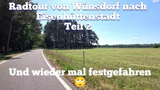 Kleine Tour nach Eisenhüttenstadt Teil 2 (  Link zum Teil 1 in der Beschreibung)