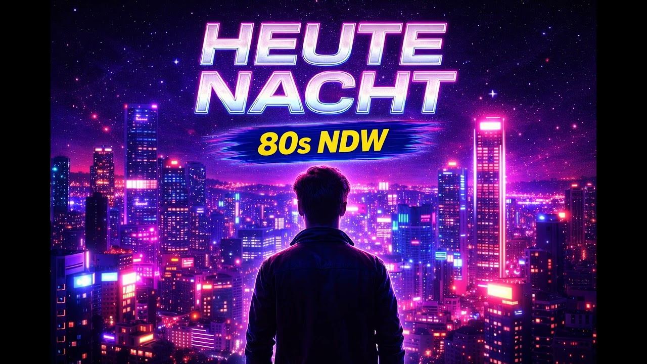 Heute Nacht (NDW 80s Style) | Neue Deutsche Welle Revival