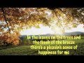 Top of The World - The Carpenters (lyrics)