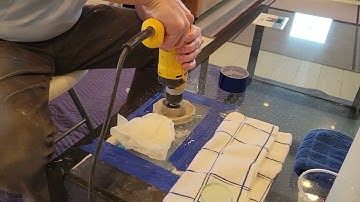 120g reef tank Ghost overflow drilling.