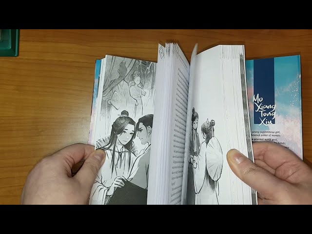 Heaven Official's Blessing novel vol. 4 | Unboxing and First Look class=