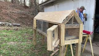 Building an Outdoor Brooder Box