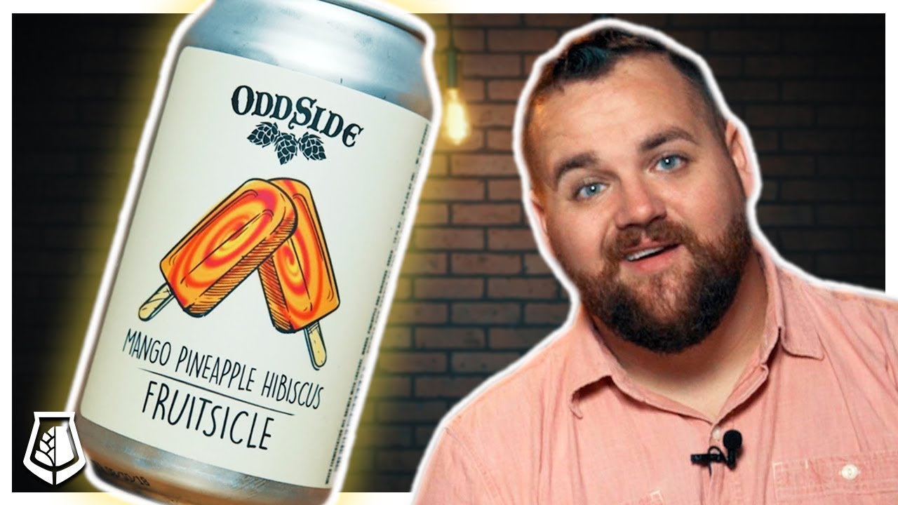 Tropical Flavored Fruitsicle Beer!?  Odd Side Ales Review