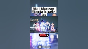 What If Saiyans were Viltrumites in Sparking Zero #dragonballsparkingzero #dragonball #sparkingzero
