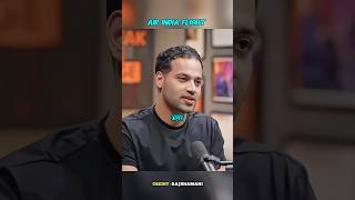 Air India Flight में डर लगता है | Bharti Singh On @rajshamani podcast Video #shortsfeed #shorts