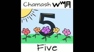 Five - LEARN HEBREW - COUNTING - For Children and Families