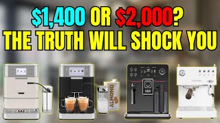 Did the research for you: Which premium automatic espresso machine is truly worth it?