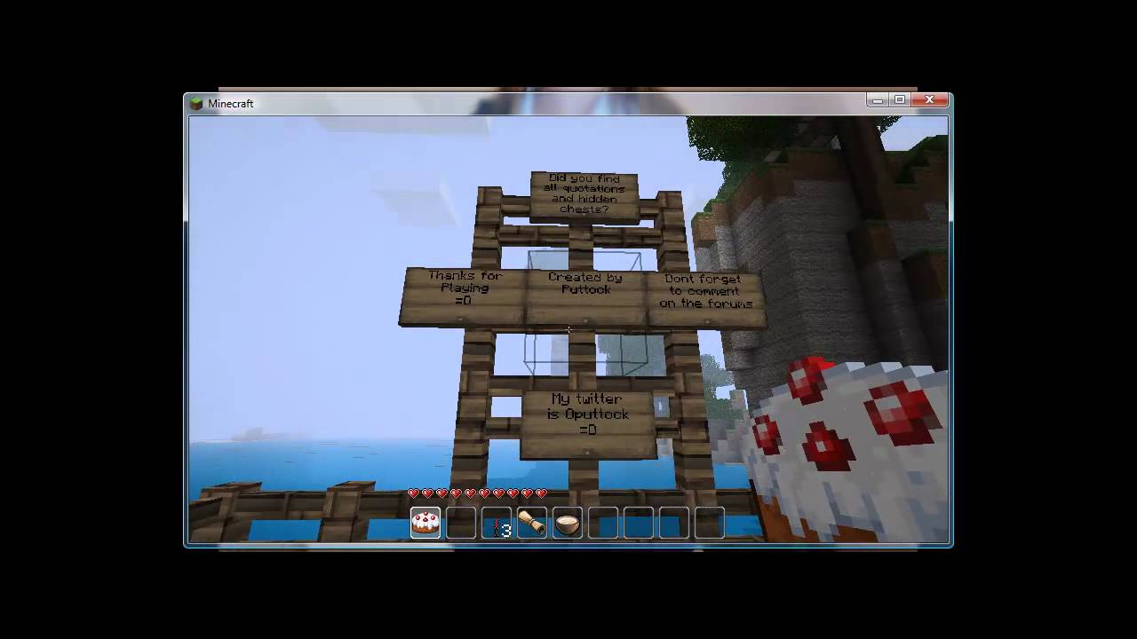 Minecraft Maze V 1.1 Part 2