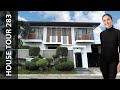 House Tour 283 • A Stylish &amp; Modern House &amp; Lot for Sale in BF Homes • Presello