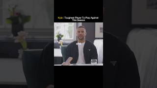 Kyle Walker Talks About Doku Being the Toughest to face This Season in Premiere League #football