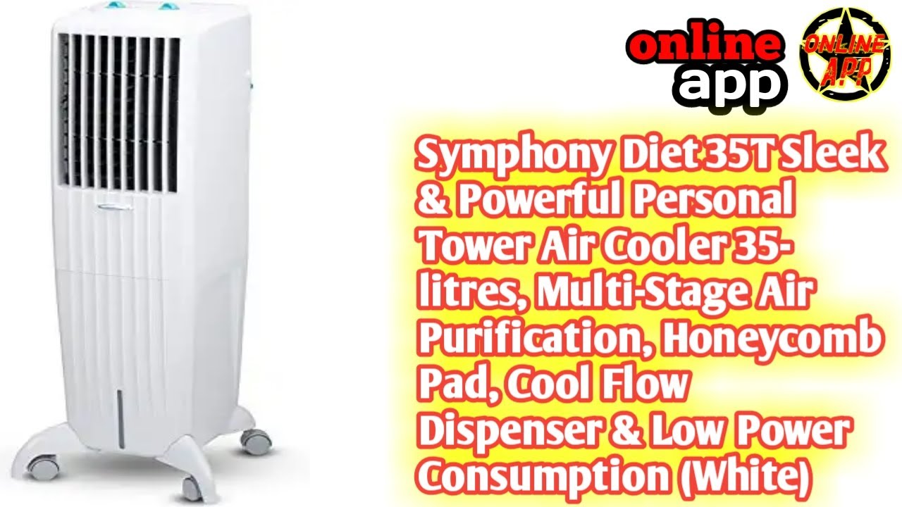 symphony air cooler diet 35t