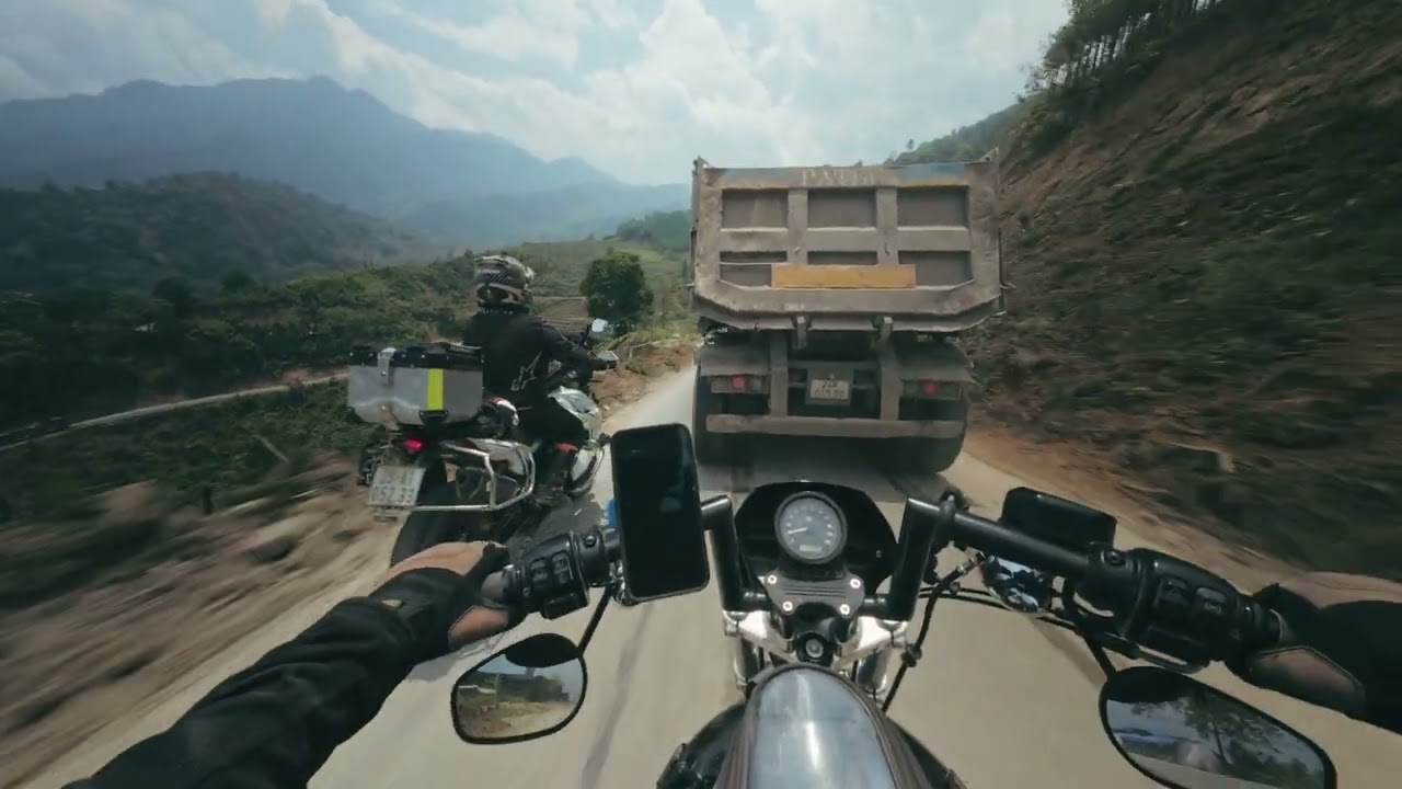 Epic Ride to O Quy Ho Pass | Vietnam Mountain Roads POV | Harley Davidson