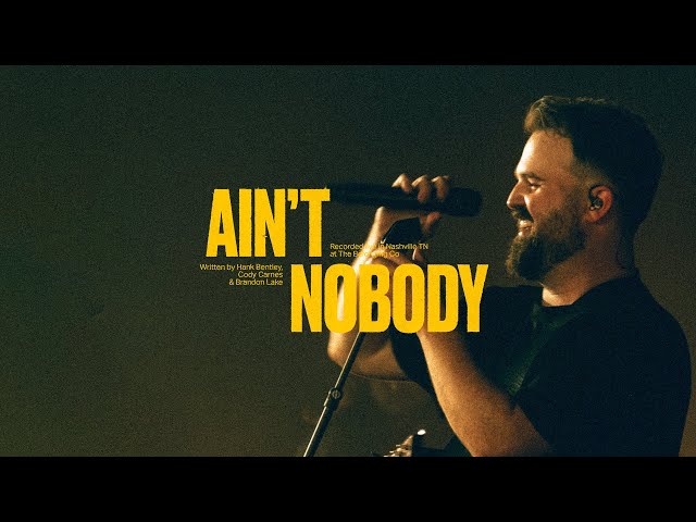 Cody Carnes – Ain’t Nobody (Official Live Video) class=