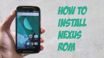 How To Install android Marshmallow 6.0.1 on MOTO G/MOTO G2 [NEXUS EXPERIENCE ROM 10.1]