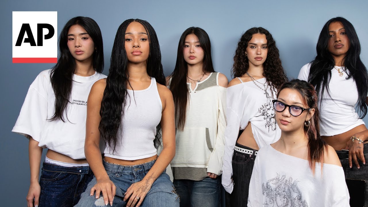 KATSEYE on whirlwind year, that Gap ad: 'Our rate's gonna go up' | AP interview