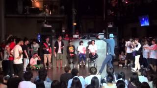 Bound Junction vol 9 Crew Battle予選 2年 Revolve vs W+I&S