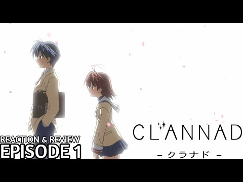 Clannad Episode 1 - Colaboratory