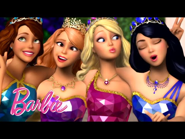 Bêtisier Barbie™ Apprentie Princesse